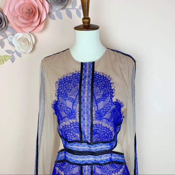 THREE FLOOR CHINA Blue Lace Dress - Picture 7 of 16